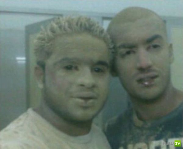 Песчаная буря в Кувейте (7 фото)