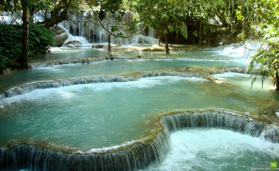 Самые красивые каскадные водопады (17 фото)