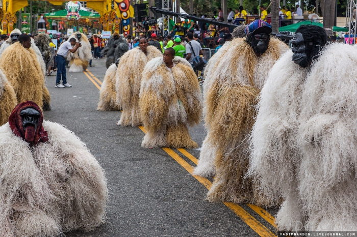 Карнавал в Доминикане в Санто-Доминго (56 фото)
