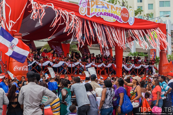 Карнавал в Доминикане в Санто-Доминго (56 фото)