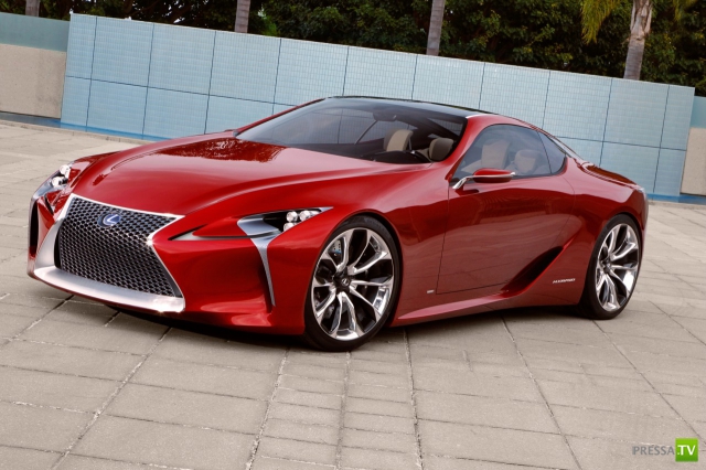 Lexus LF-LC