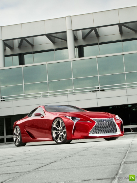 Lexus LF-LC