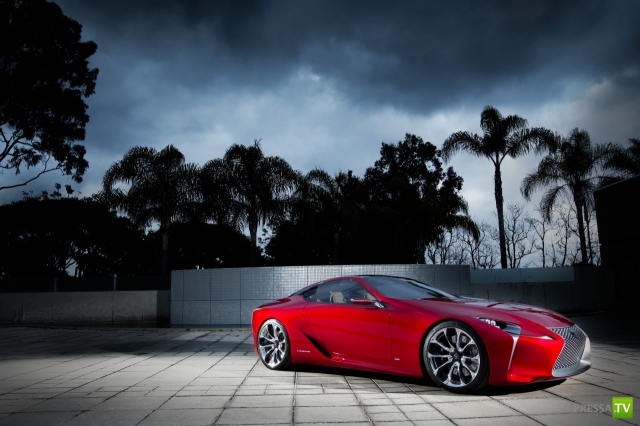 Lexus LF-LC