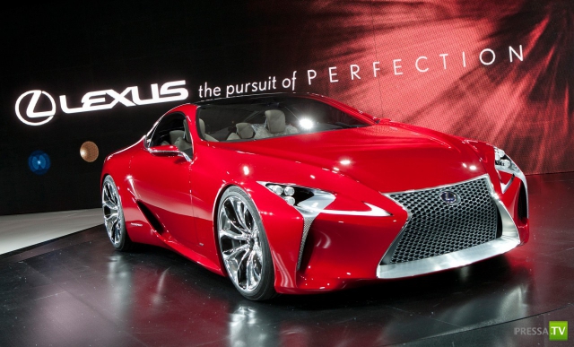 Lexus LF-LC