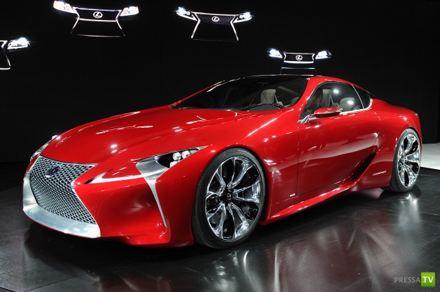 Lexus LF-LC