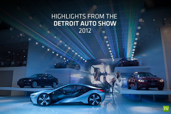   Detroit Auto Show 2012