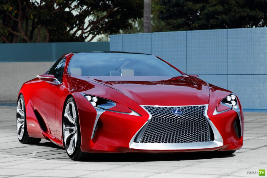 Lexus LF-LC