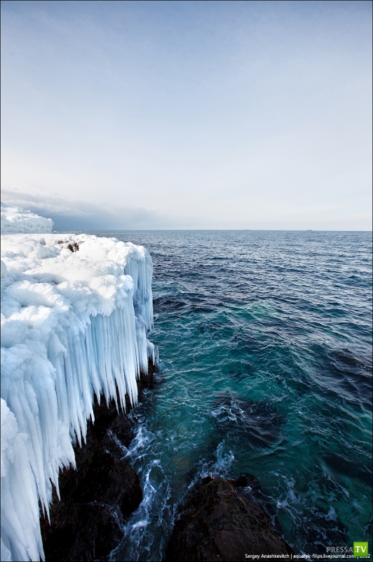 Ледяные гроты Черного моря