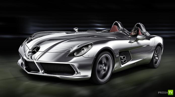  Mercedes McLaren SLR Stirling Moss