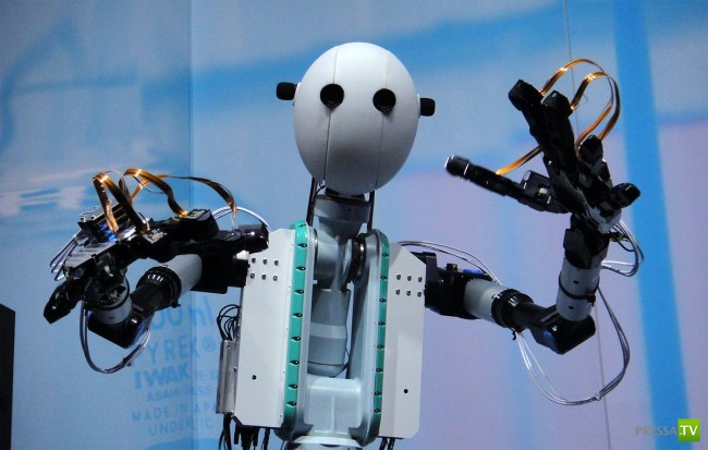 Японцы создали первого робота - аватара ...