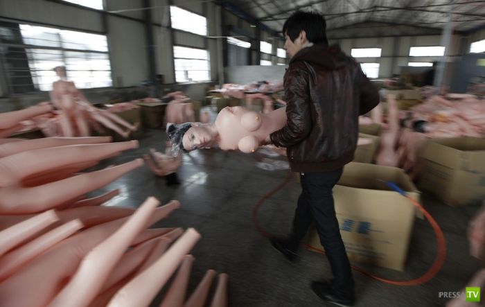 Китайская фабрика секс-игрушек ...