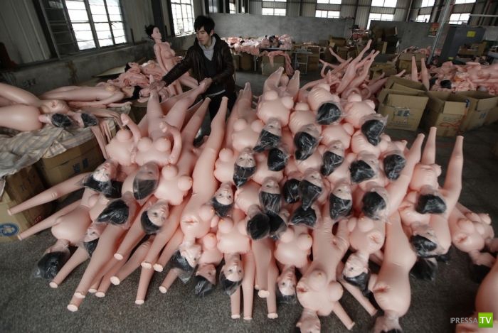 Китайская фабрика секс-игрушек ...