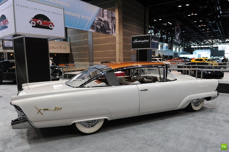 Mercury XM 800 Concept 1954 