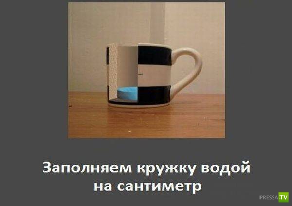 Кружка из льда (6 фото)