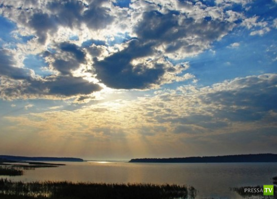 Озеро Селигер. Жемчужина российской природы. 