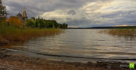 Озеро Селигер. Жемчужина российской природы. 