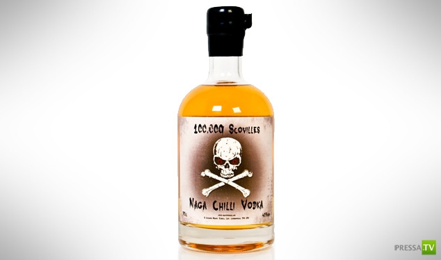 Naga Chilli Vodka -    ...