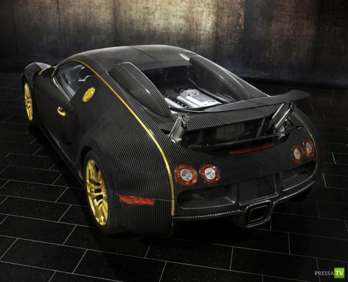 Mansory Bugatti Veyron -  