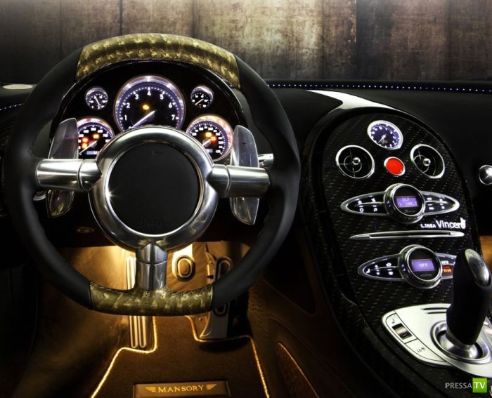 Mansory Bugatti Veyron -  