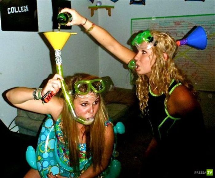 Развлечения в колледже (32 фото)