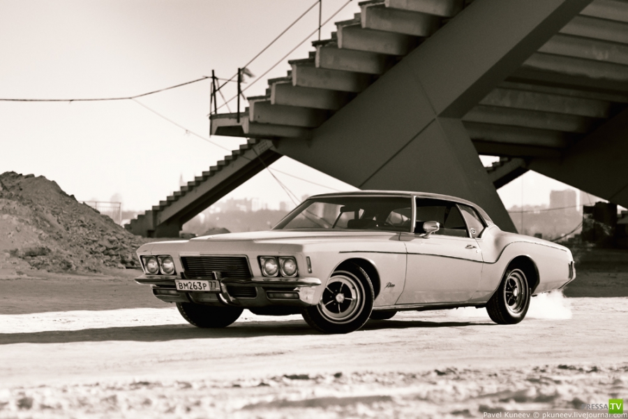 Buick Riviera 1971 ����
