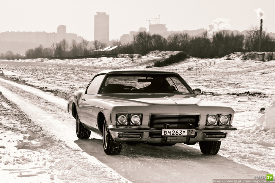 Buick Riviera 1971 ����