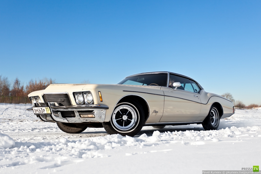 Buick Riviera 1971 ����