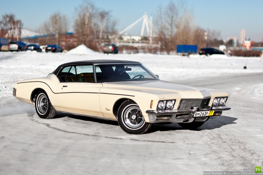 Buick Riviera 1971 ����