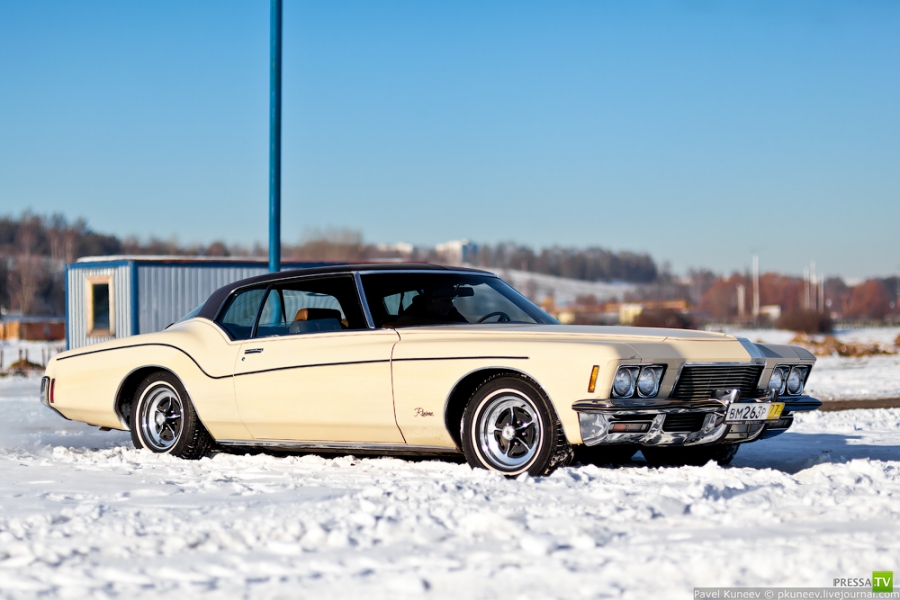 Buick Riviera 1971 ����