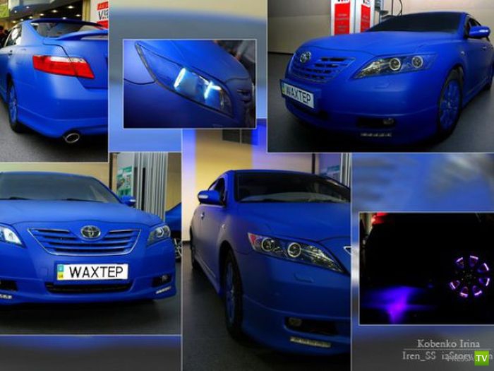 ����������� �������������� Toyota Camry (31 ����)