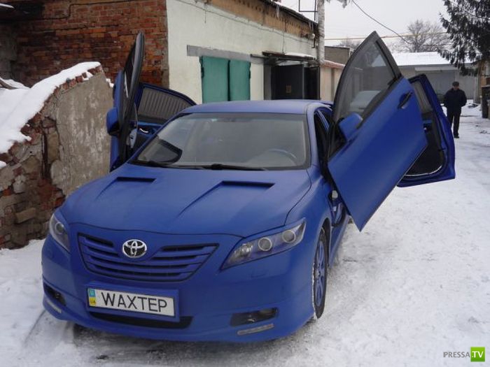 ����������� �������������� Toyota Camry (31 ����)