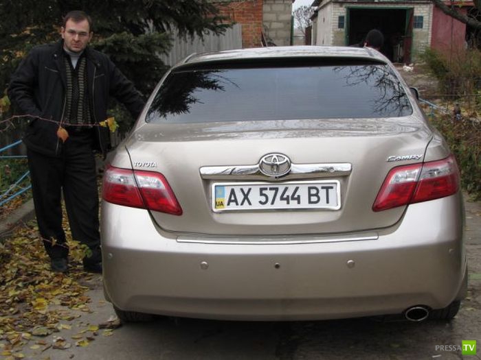 ����������� �������������� Toyota Camry (31 ����)