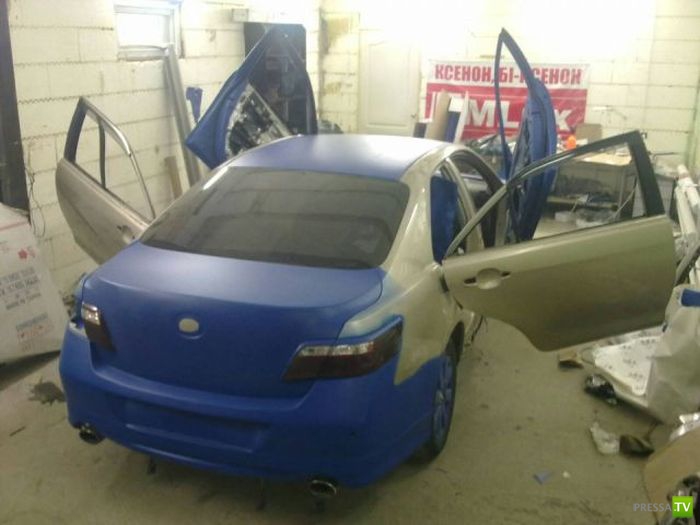 ����������� �������������� Toyota Camry (31 ����)