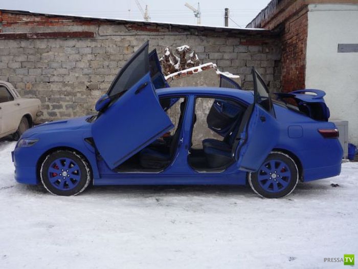 ����������� �������������� Toyota Camry (31 ����)