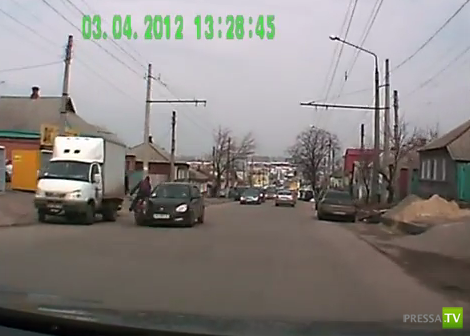 В Харькове сбили велосипедиста...