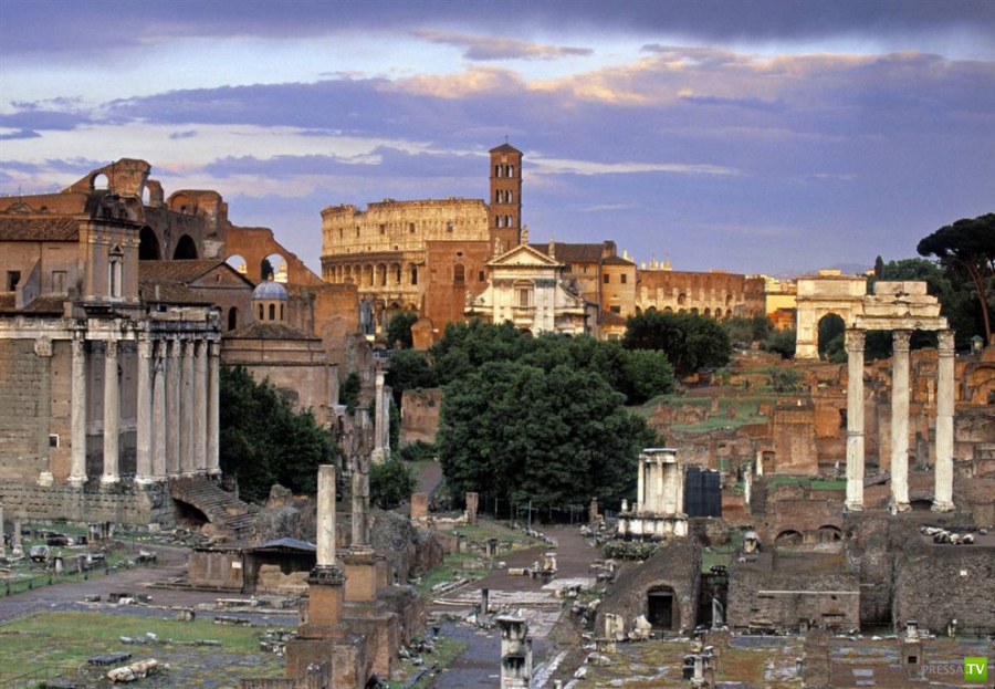 Рим - Вечный город (21 фото)