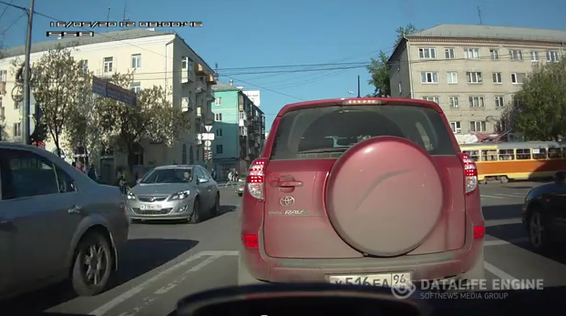 Сбита велосипедистка... ДТП в Екатеринбурге