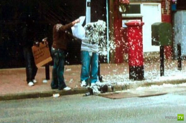 Наказали наркоторговца, как смогли... (3 фото)