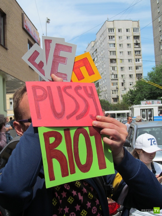    Pussy riot (20 )