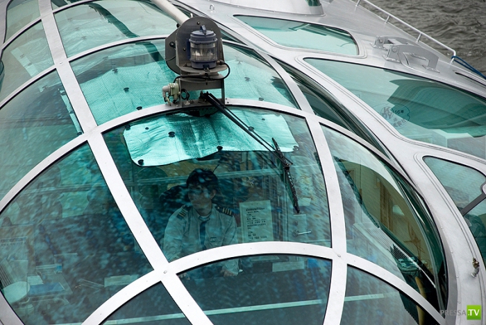 Японский речной трамвайчик (12 фото + видео) Японский речной трамвайчик (12 фото + видео)