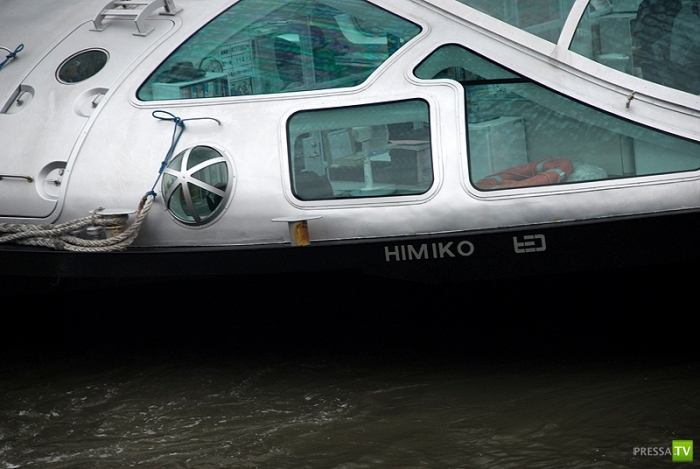 Японский речной трамвайчик (12 фото + видео) Японский речной трамвайчик (12 фото + видео)