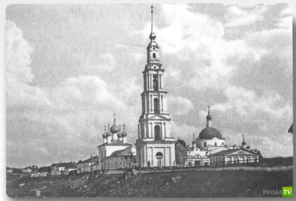 Затопленная колокольня в Калязине (10 фото + видео) Затопленная колокольня в Калязине (10 фото + видео)
