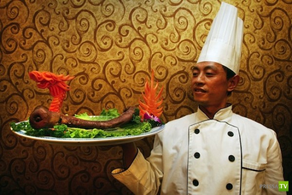 Премудрости китайской кулинарии - деликатесы из пенисов животных (3 фото) Премудрости китайской кулинарии - деликатесы из пенисов животных (3 фото)