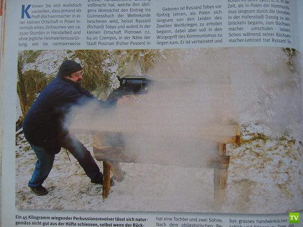 Самый большой револьвер (8 фото) Самый большой револьвер (8 фото)