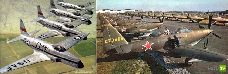 Американцы бомбили СССР 8 октября 1950 г (3 фото) Американцы бомбили СССР 8 октября 1950 г (3 фото)