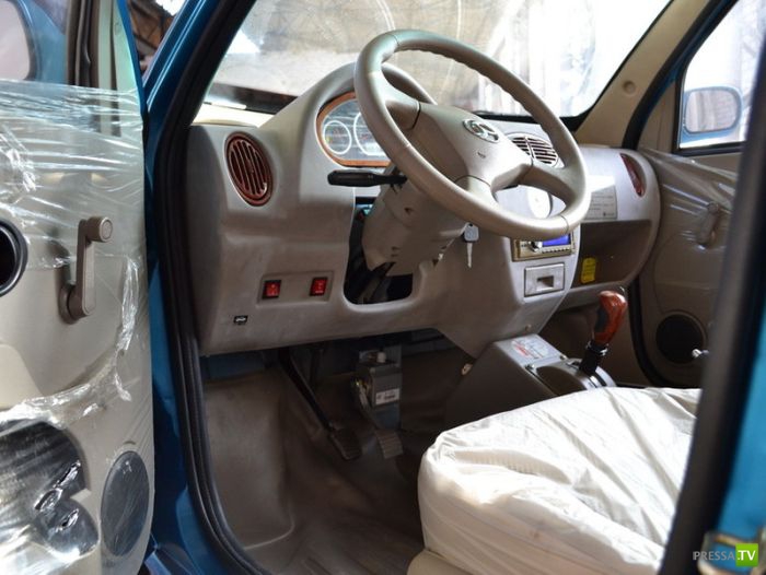 Российский электромобиль E-Car (19 фото) Российский электромобиль E-Car (19 фото)