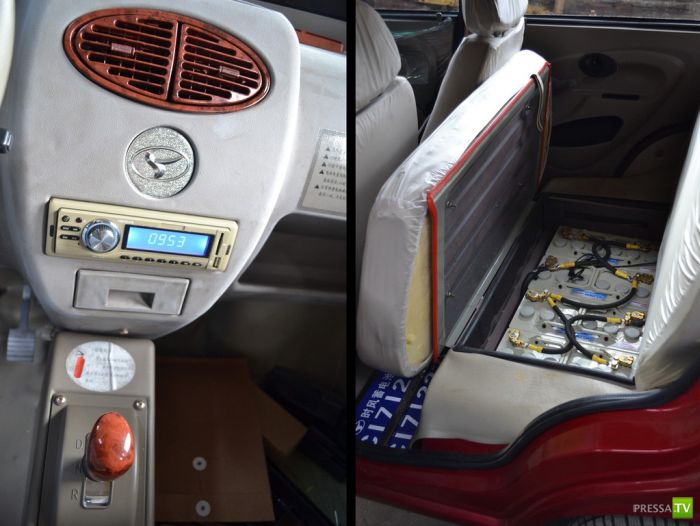 Российский электромобиль E-Car (19 фото) Российский электромобиль E-Car (19 фото)