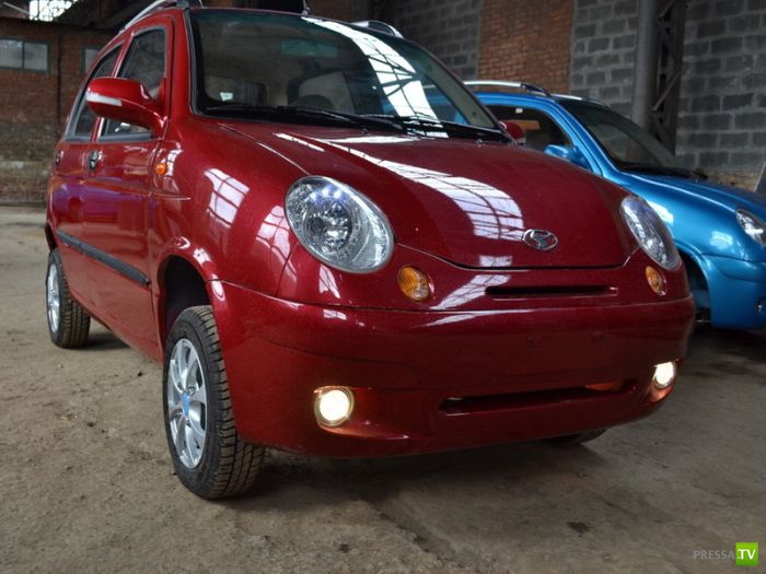 Российский электромобиль E-Car (19 фото) Российский электромобиль E-Car (19 фото)