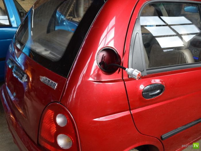 Российский электромобиль E-Car (19 фото) Российский электромобиль E-Car (19 фото)