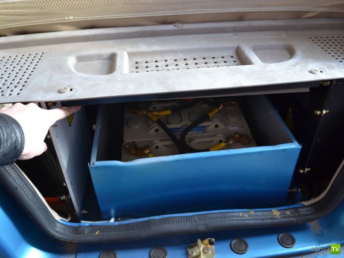 Российский электромобиль E-Car (19 фото) Российский электромобиль E-Car (19 фото)